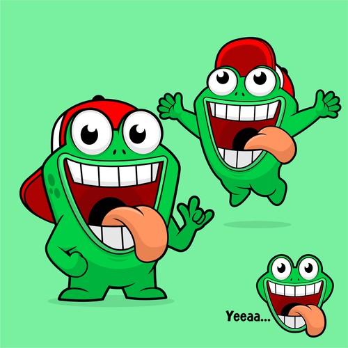 Design the next Mascot for 14Million Subscriber YouTuber Design by jasterxinan