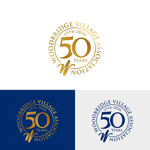 Design a 50th Anniversary logo for our community Design by rouf_art