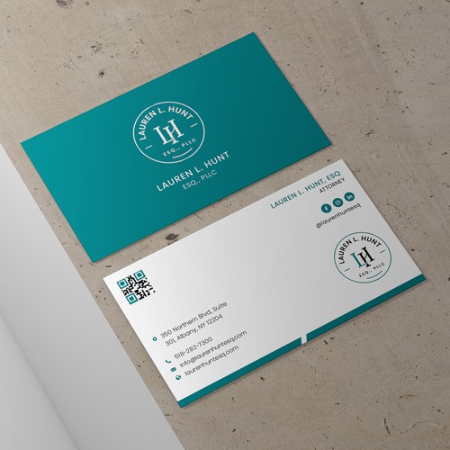 Design business cards and letterhead for a modern law firm Design by Saman Osama