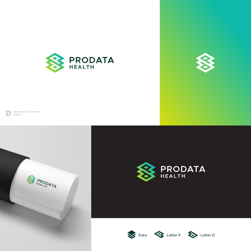 Healthcare Data Analytics Company Design by Delmastd