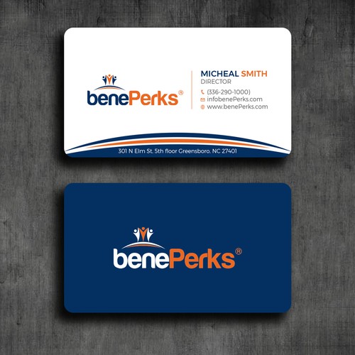 Biz Cards for fast growing company Design by RENEXIT