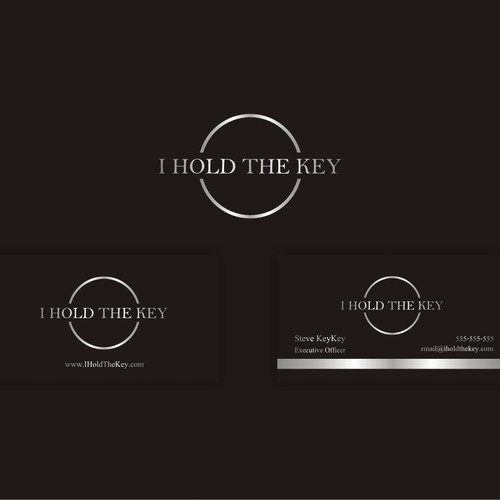 Create a winning logo for I Hold The Key Design by ∴ S O P H I Ē ∴