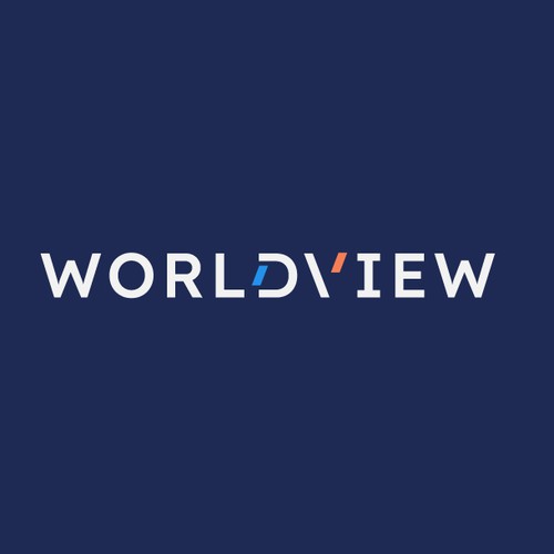 WorldView Magazine Logo Design by Creative Dan