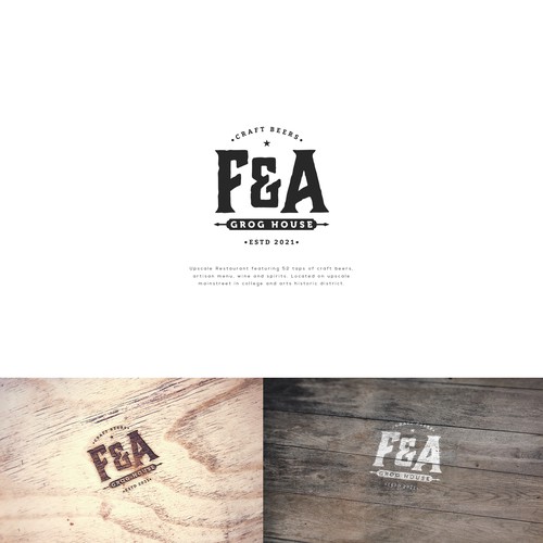 New artisan restaurant/bar Design by Griffon