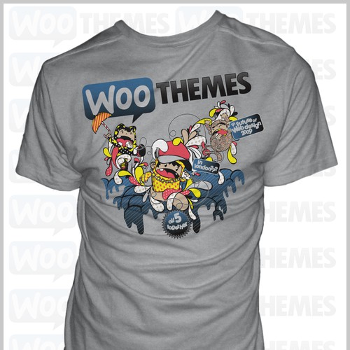 WooThemes Contest Design by Net