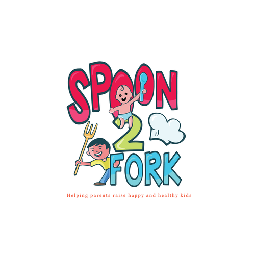 Design di Design baby to toddler cooking class logo for Spoon 2 Fork di Parbati