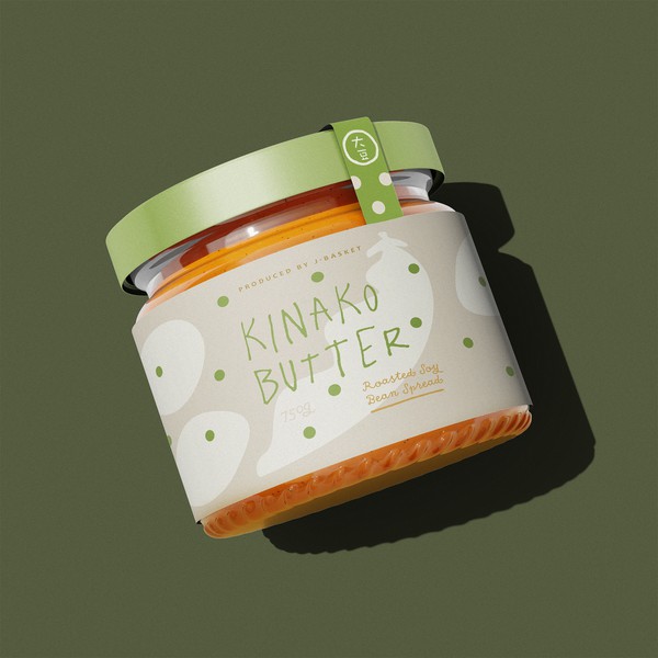 Kinako Butter Design