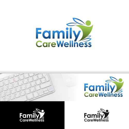 Family Care Wellness logo to appear similar to the attached Family Care Clinic logo Design by Rekker