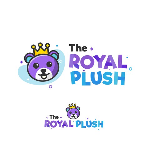 Fun Logo Design for a new Toy Plushie Website Design by Amanda Chong