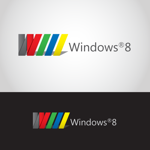 Redesign Microsoft's Windows 8 Logo – Just for Fun – Guaranteed contest from Archon Systems Inc (creators of inFlow Inventory) Design by ikiyubara