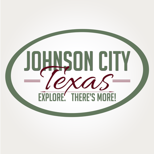 logo for Johnson City, TX  Design by .Stef