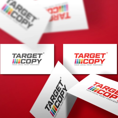 Target Copy LOGO Design by Boss°