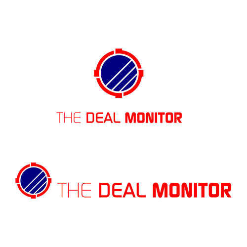 logo for The Deal Monitor Design von 93 designs