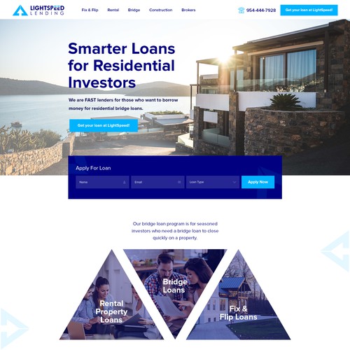 Web page design contest entry by Iconic Graphics