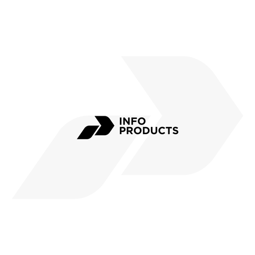 InfoProducts.com - Logo & Branding Design by Deine Anweisungen