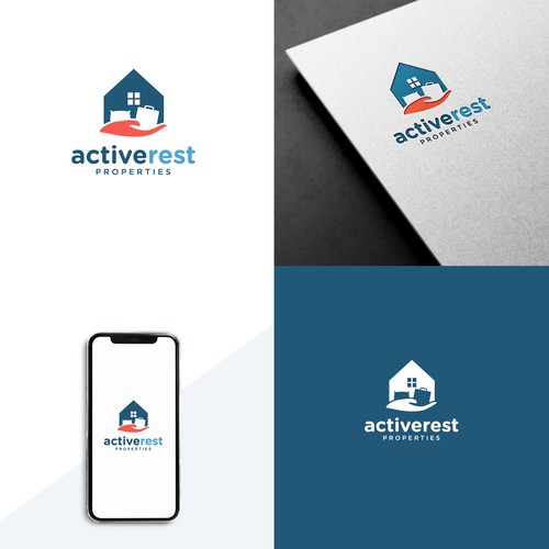 Designs | Logo Design Contest for Active Rest Properties | Logo design ...
