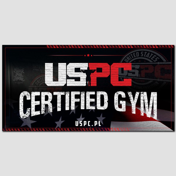 USPC Gym Banner Design