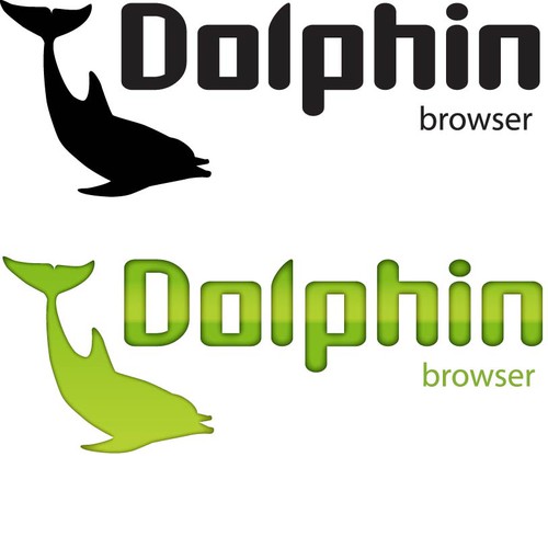 New logo for Dolphin Browser Design by Artistic Options