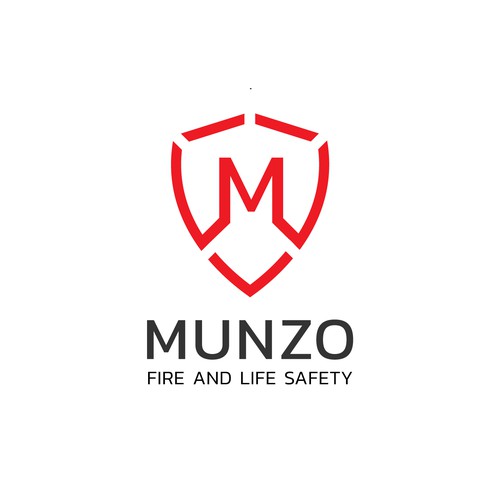 Create a modern, powerful logo for a fire protection business Design by brian_juat