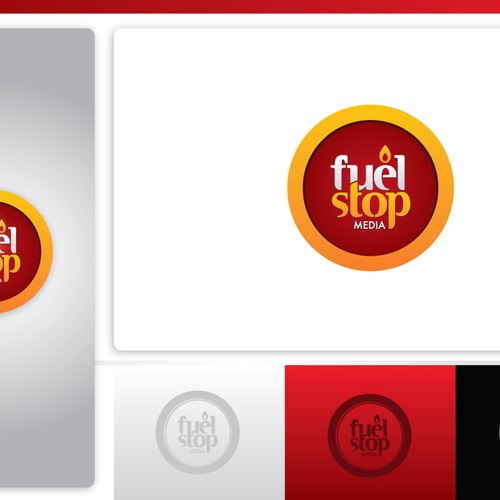 Help Fuel Stop Media with a new logo and business card Design by aaf.andi