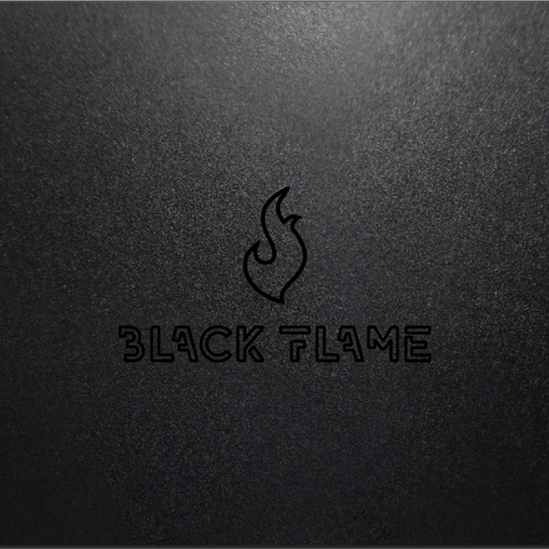 Cool, masculine Logo for company name „Black Flame” Design von Arman_k