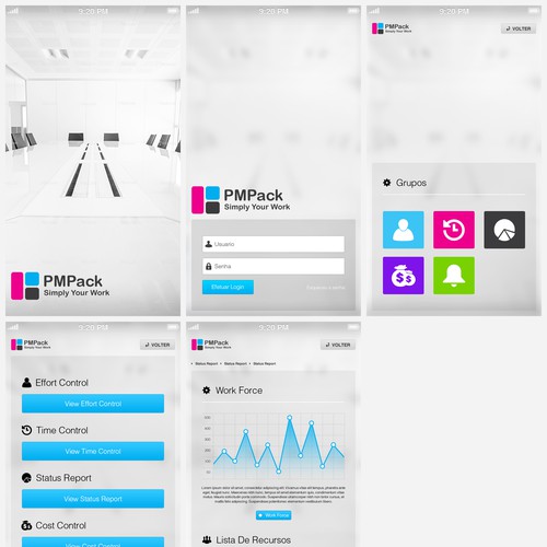 Crie uma design de aplicativo para celular atraente Diseño de 84 Design