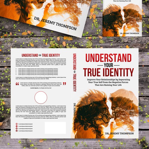 Book Cover Design for a Balanced Life, Finding Happiness, and Personal Growth Design by ~99~