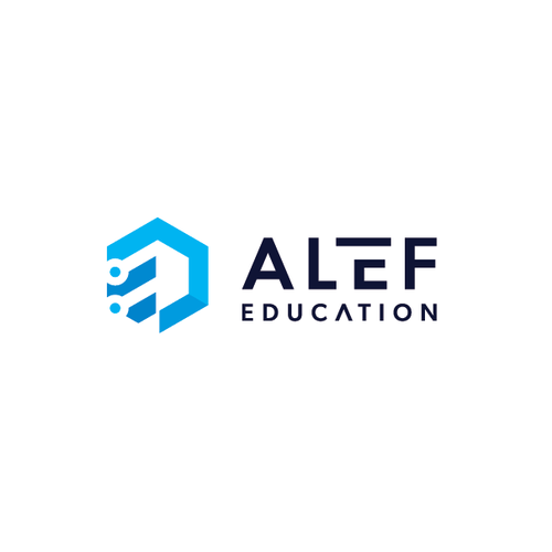 Alef Education Logo Design by ann@