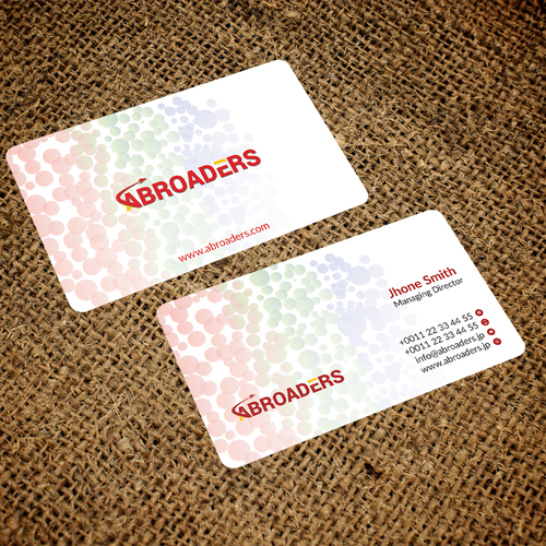 Business card contest entry by Nuhan Enterprise IT