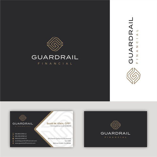 Brand Builders: The Guardrail Logo Competition Diseño de oRigi™✓