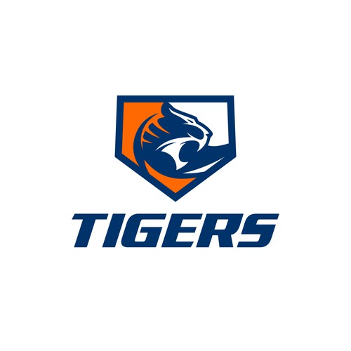 Design Tigers Baseball Organization por Denidon