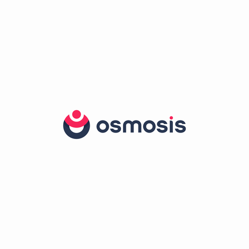 Osmosis needs a clean, fun startup logo! Design by W O N N O