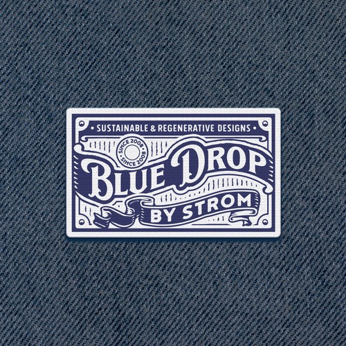 Create Vintage Inspired Workwear Labels for Jeans Design by pswizzard