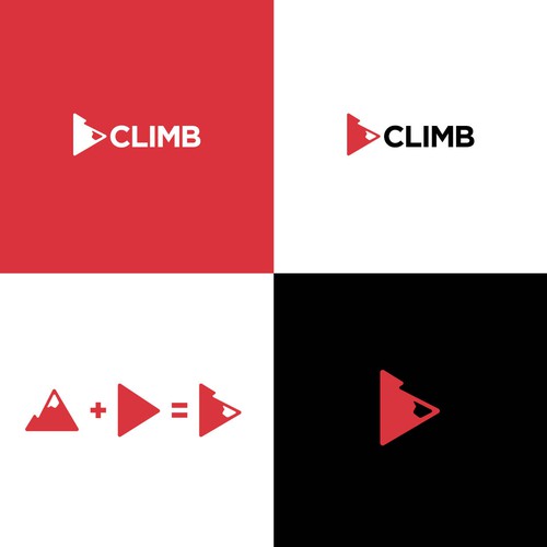 Logo redesign for live stream promotion network Design by Scott Edwards