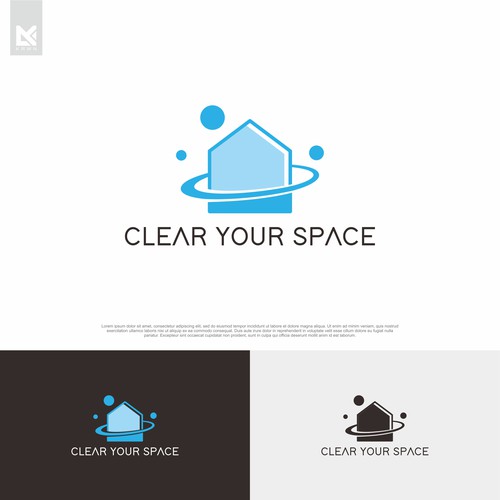 A logo to attract those wanting a beautifully organised & clutter free home Design by K R W N