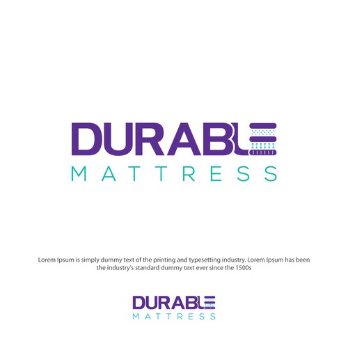 New Logo for Mattress Company Design by Rohit Kundu