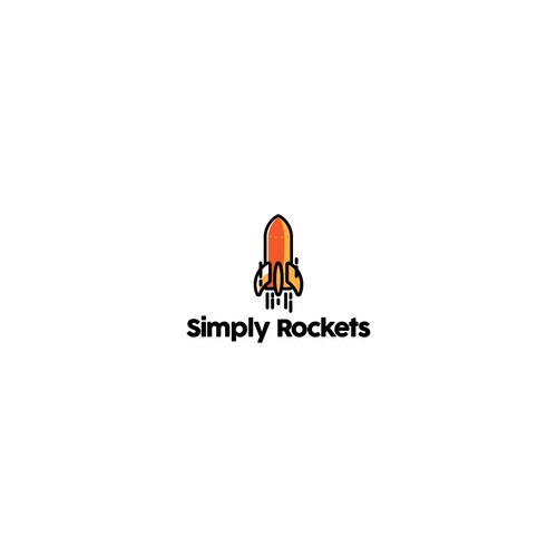 Model rocket builder Simply Rockets is looking for a playful/professional logo Design by Eduardo_Marin