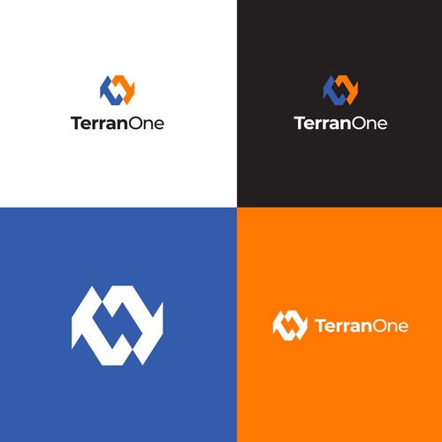 Modern logo that conveys "research" "experimentation" and "software engineering" Design by Valmark