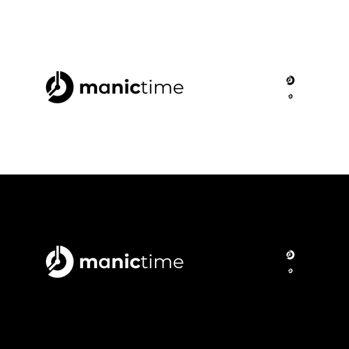Redesign ManicTime.com logo Design by VolfoxDesign