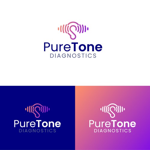 Need a stand out logo thats fun/energetic/different for audiology industry Design by deepdezin