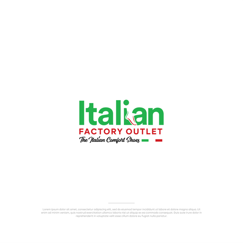 Diseño de ITALIAN FACTORY OUTLET de adwar std.