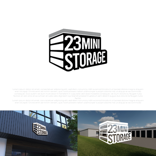 Design di Create a Self Storage Logo di Instinto EC