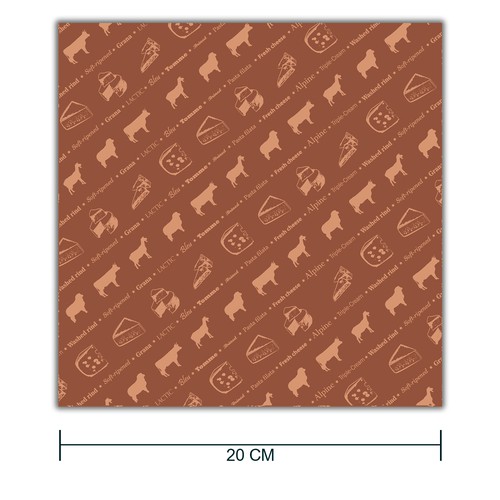Create a cheese shop paper design Design by -SOKOL-
