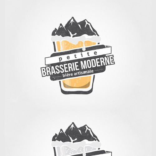 SIMPLE AND ATTRACTIVE Logo for a french microbrewery Design by Sttewa