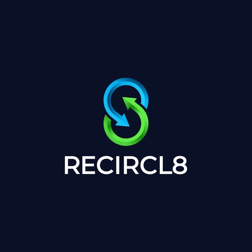 Recycling Company Logo Design Design by Masum art 007