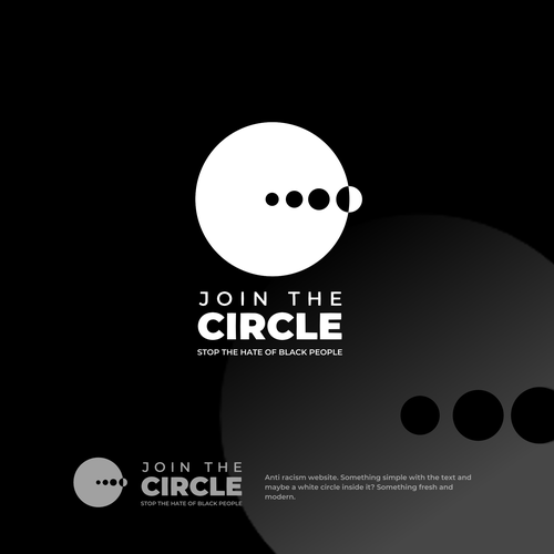 Anti racism logo Design by tucity