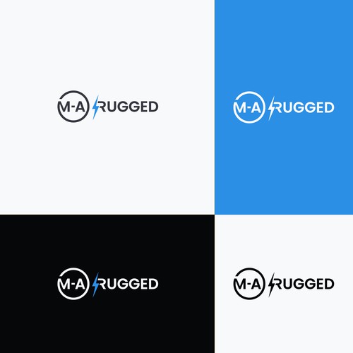 Mid-Atlantic Rugged Systems Logo and Brand Guide Design by Flatsigns