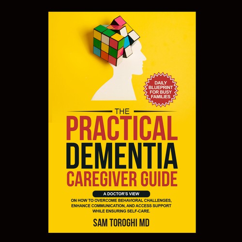 Design Creative Book Cover for Dementia Caregiver Guide Design by anisha umělec