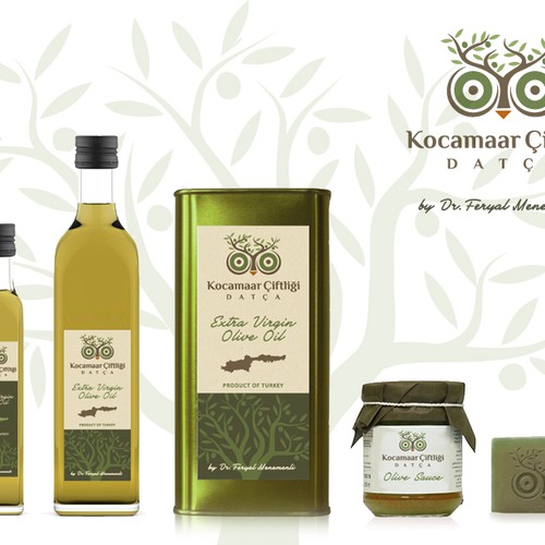 Create a stylish eco friendly brand identity for KOCAMAAR farm デザイン by Gio Tondini