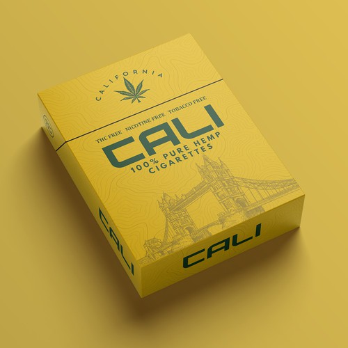Design di Hemp Cigarette Pack Preliminary Design di ogiedesign™
